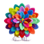 Sync World flower logo